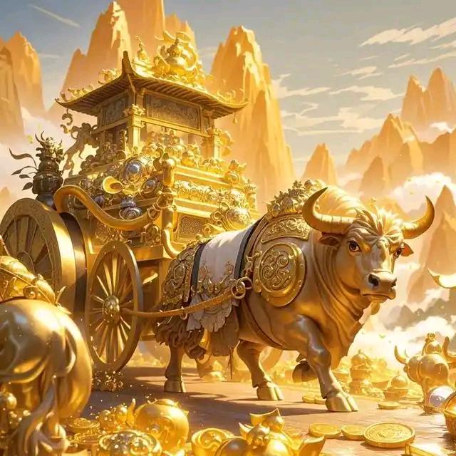 金牛运财( ㊖ _ ㊖ )