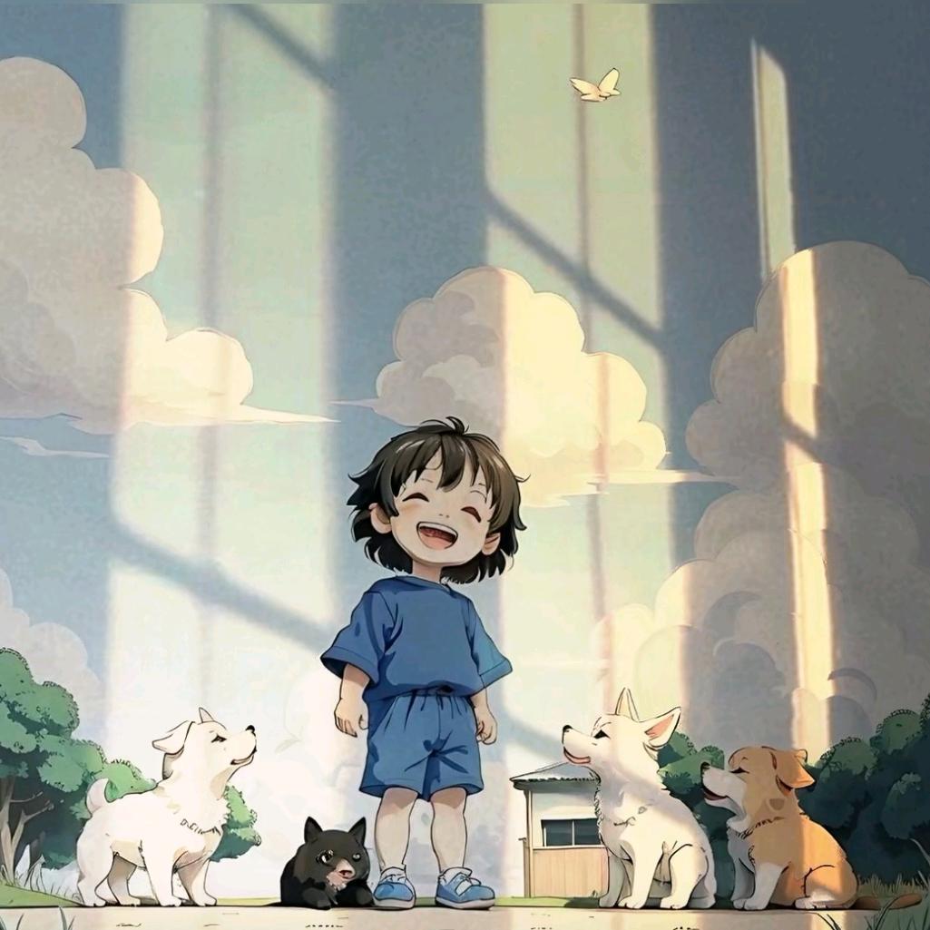 和风说晚安