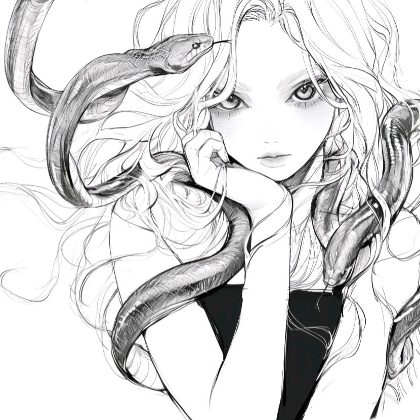 愤怒的小蛇儿🐍