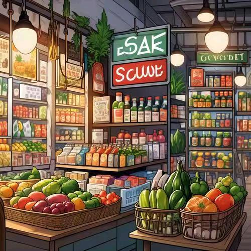 抖音生活小超市