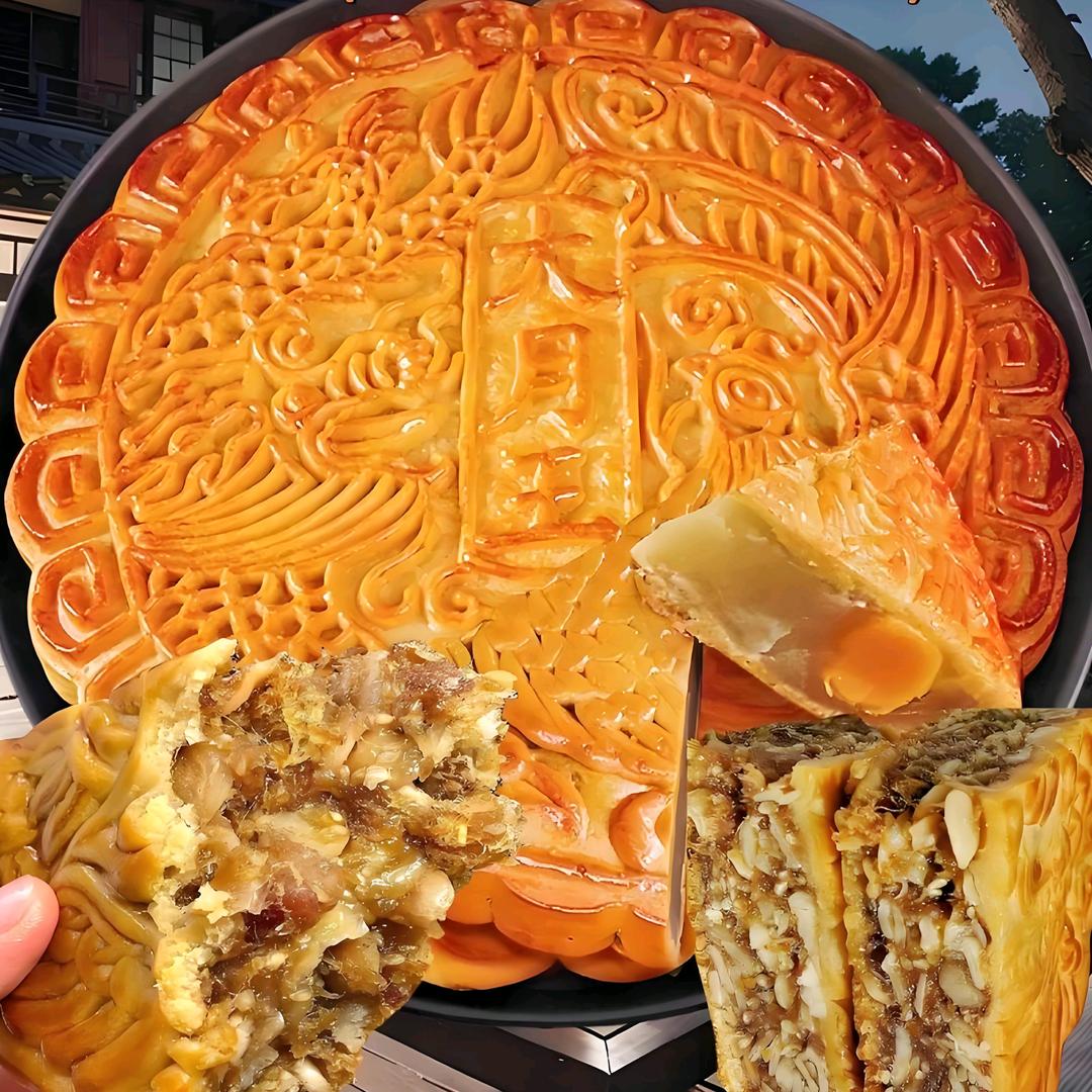 小溪严选(五仁叉烧大月饼)