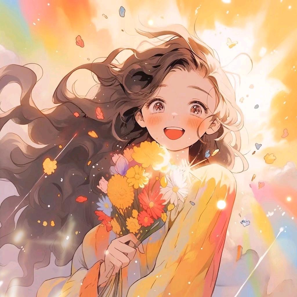 向阳而生，自在明媚