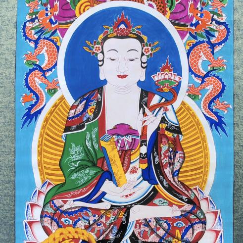 老吴水陆画