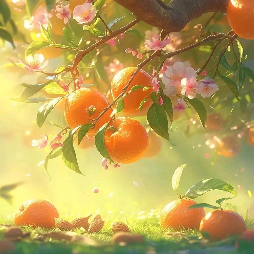 花开花落