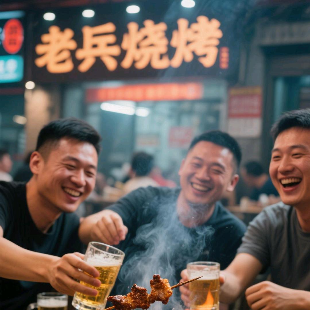 老兵烧烤（银河湾店）