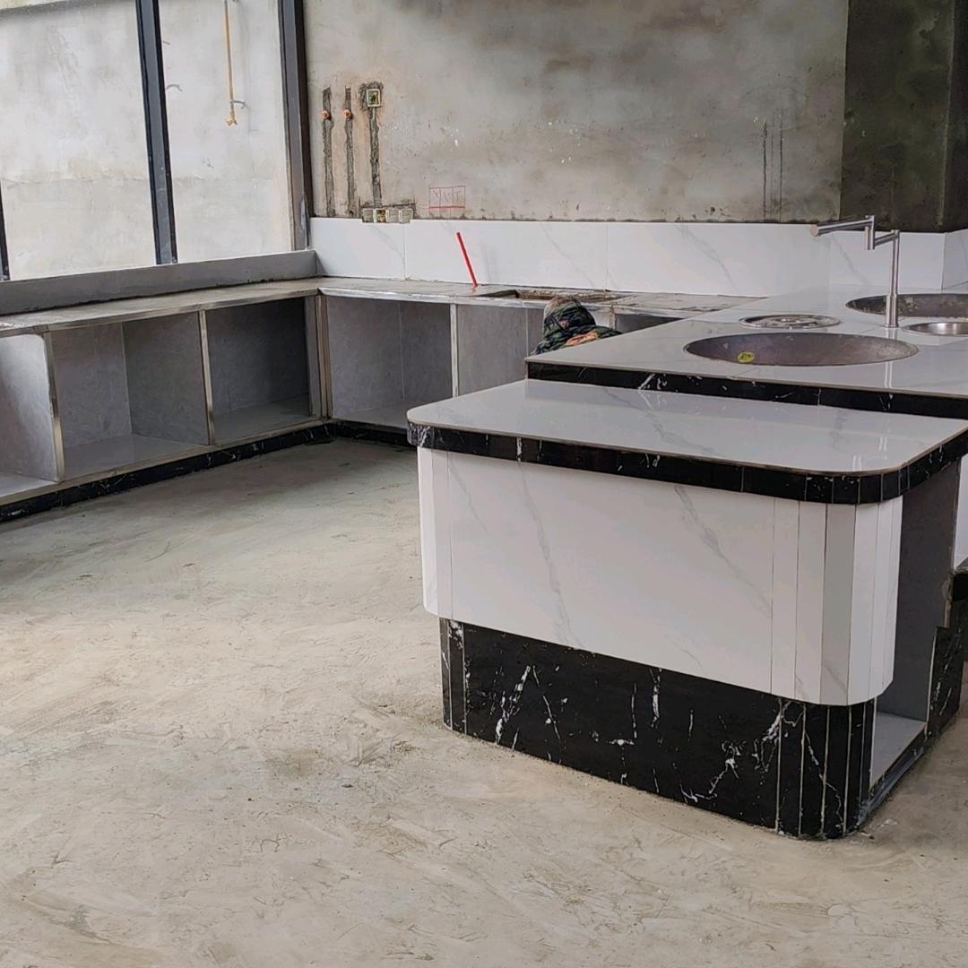 专业做网红灶台，厨柜，旧房装修，收学员。