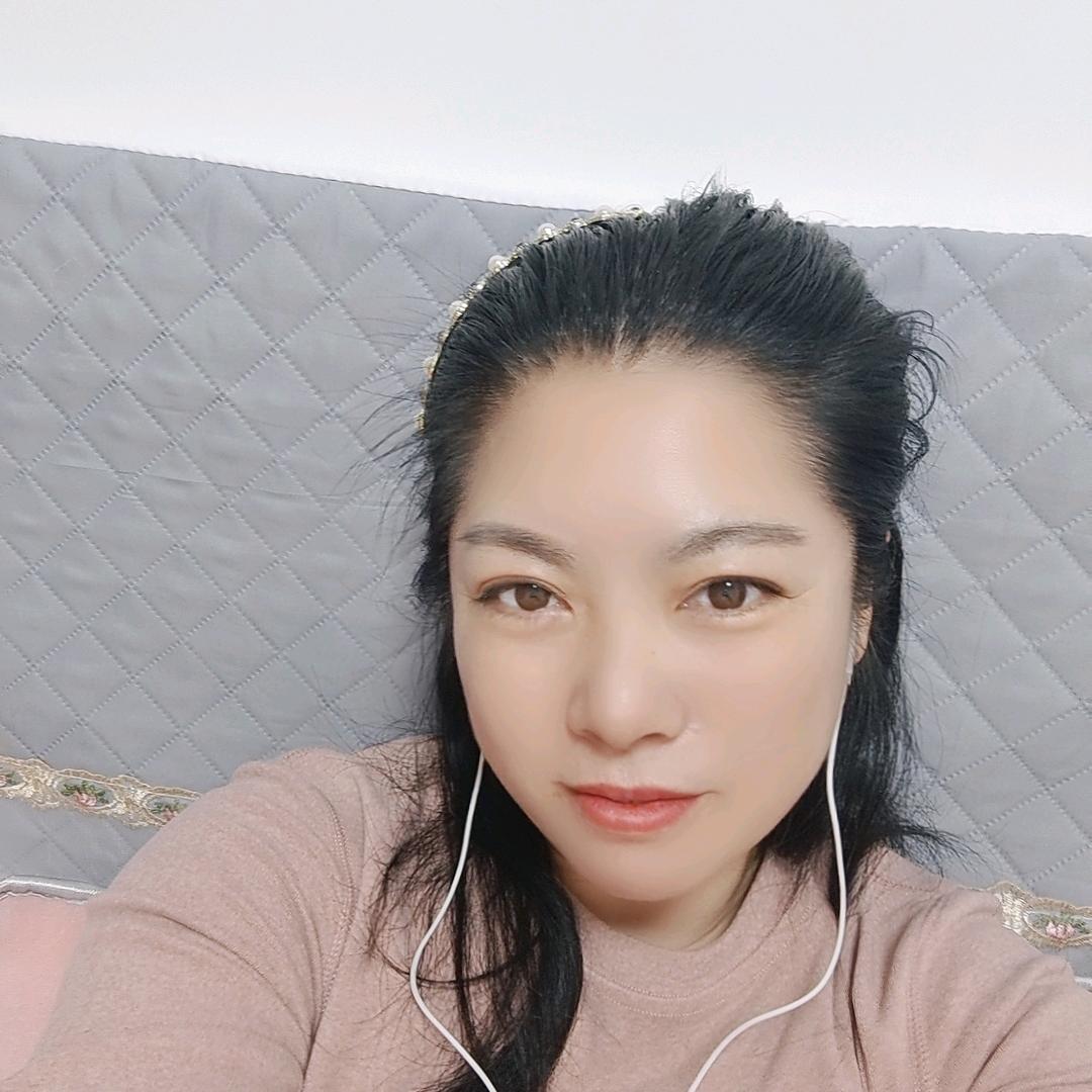 微笑的我