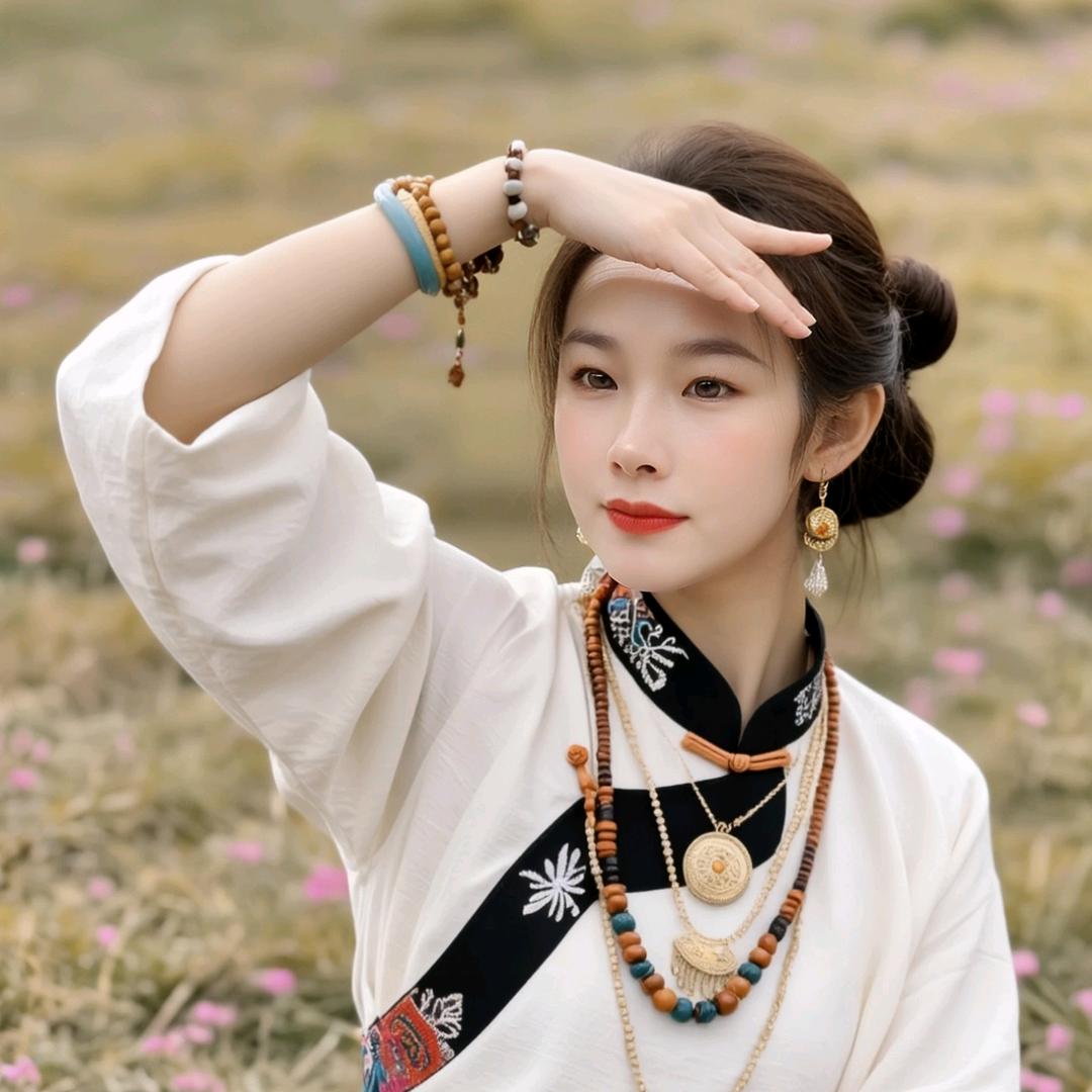 大山里的女汉子