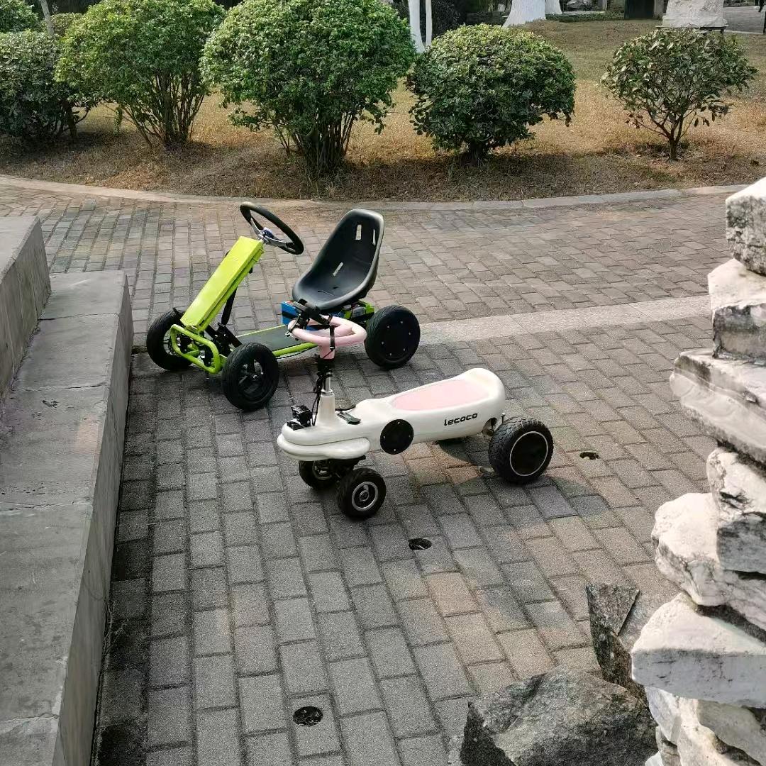 年少不轻狂《电动扭扭车改装》
