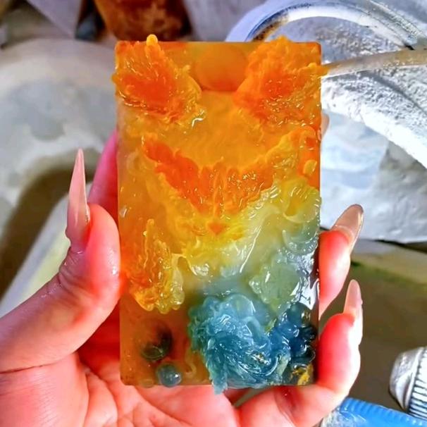 尚臻缘岫玉花玉