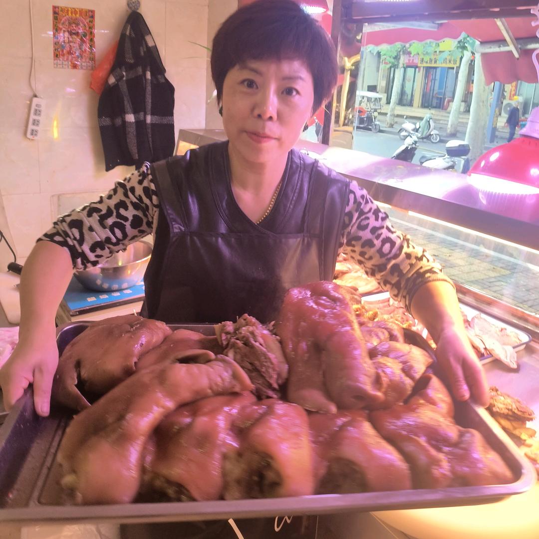 丽京门老李卤肉(陇北一路)官方号