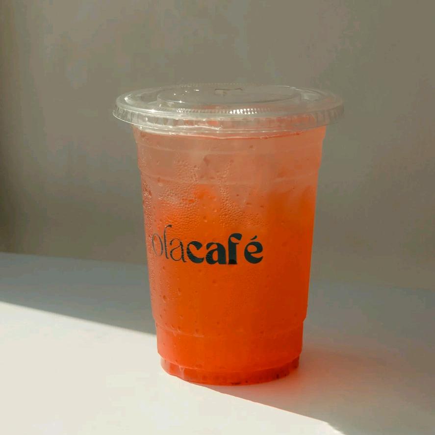 Orange.