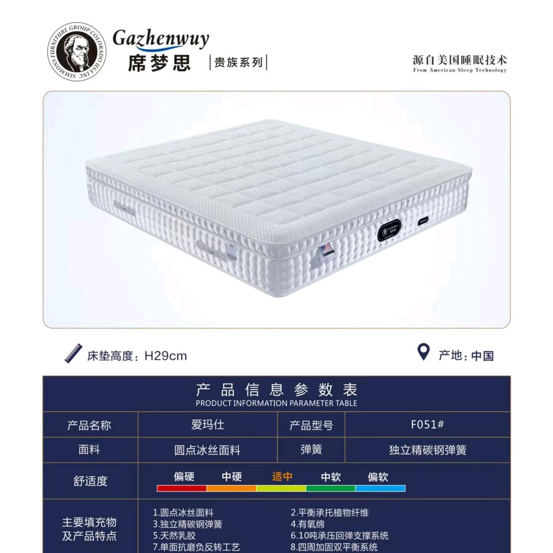 小龙(席梦思睡眠之王）