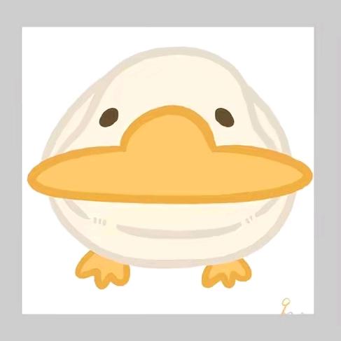 小鸭子头像