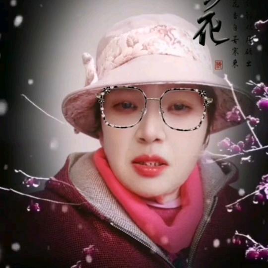 一朵飘摇的水仙花