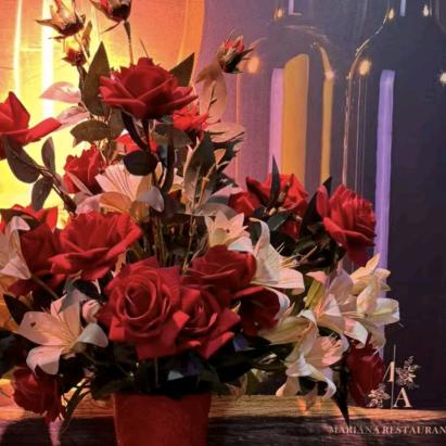 爱才是最伟大的。 ♥🌹