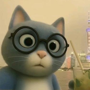 小小月半猫