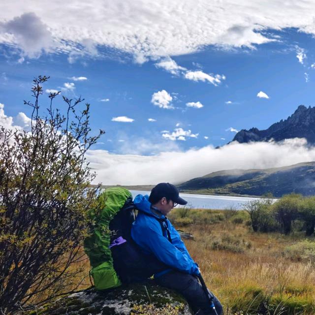 竹子偶尔的徒步日记