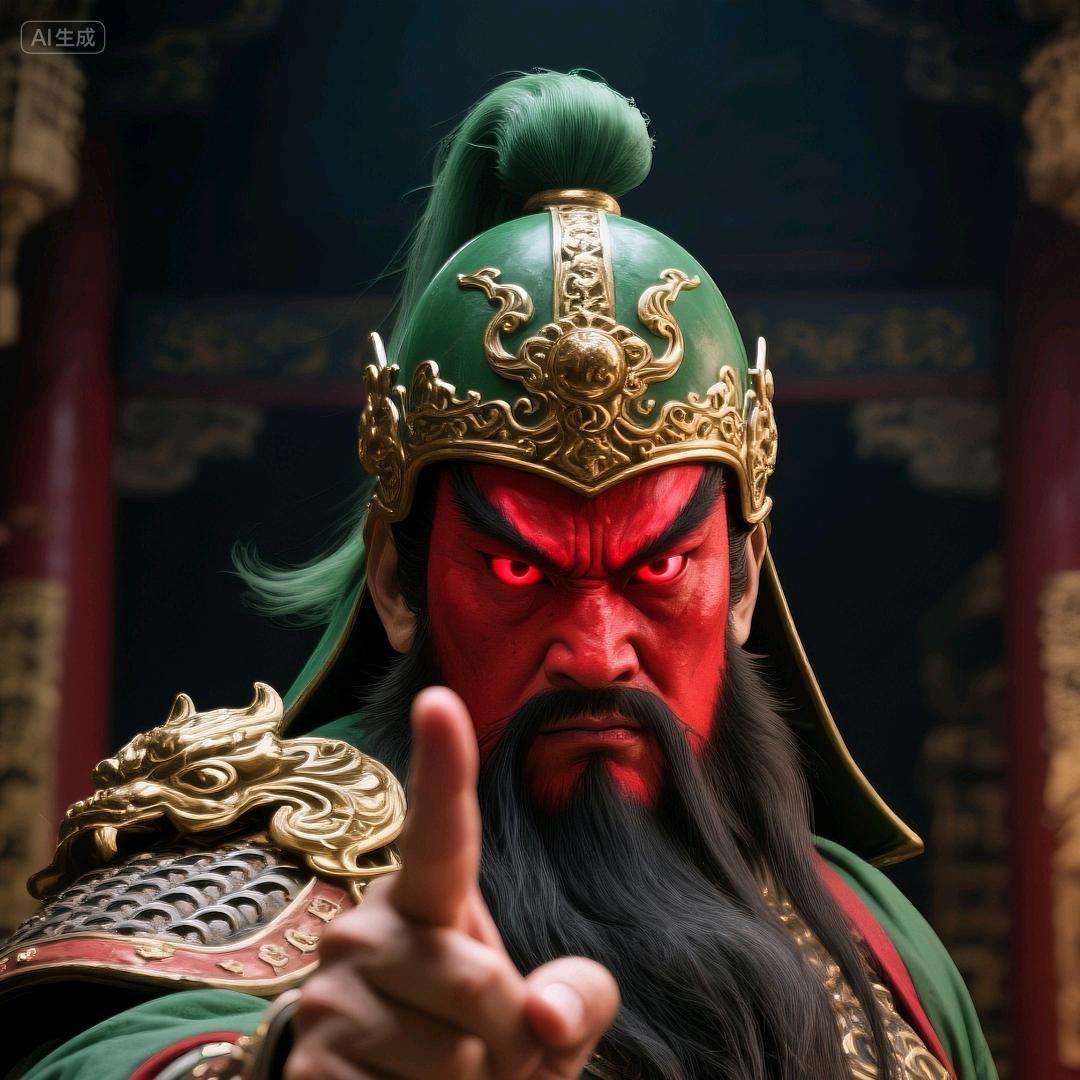 吉祥关二爷