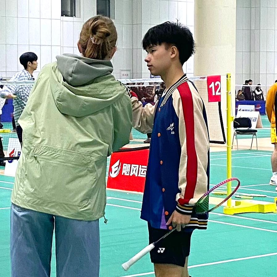 阿泽日记🏸