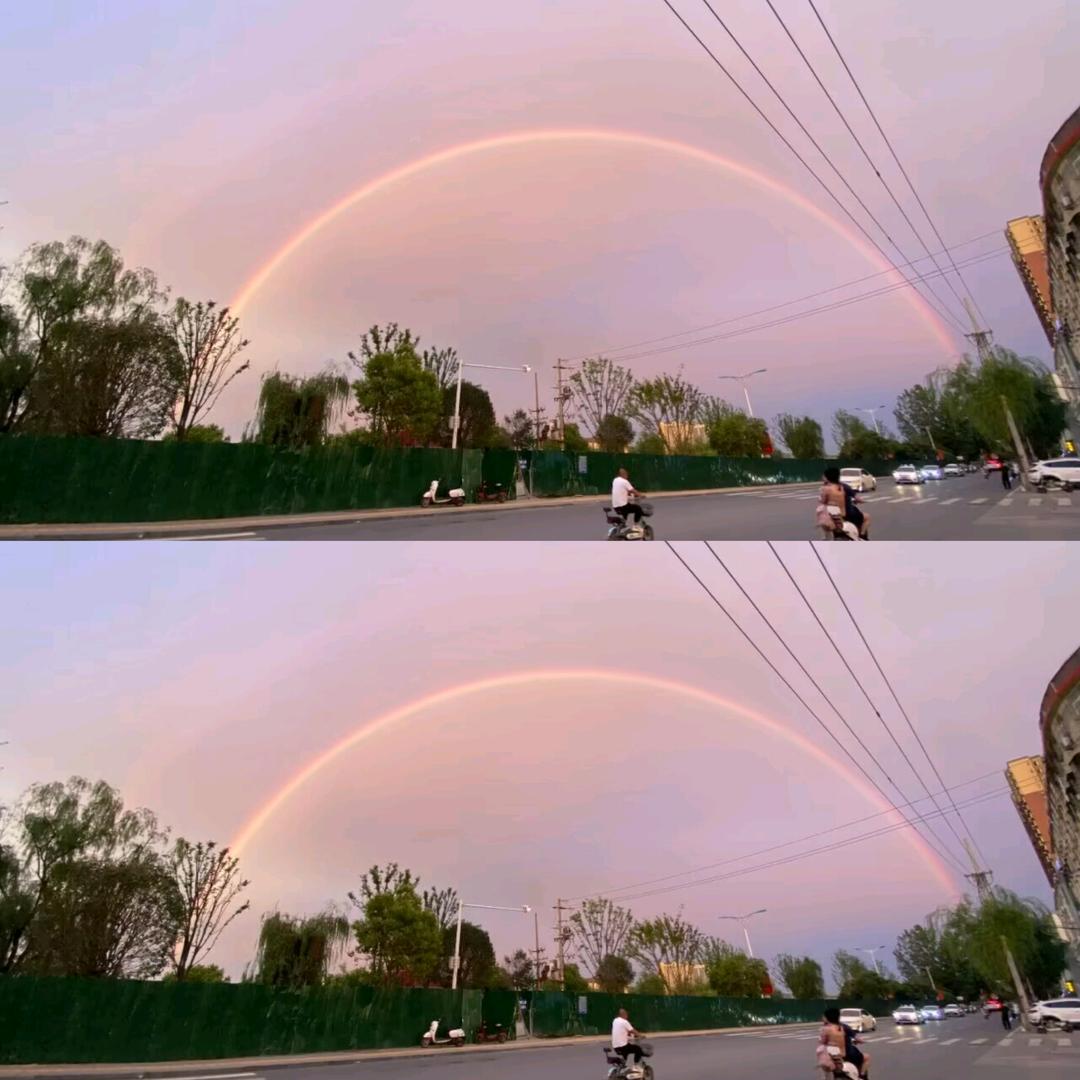 雨后彩虹🌈🌈