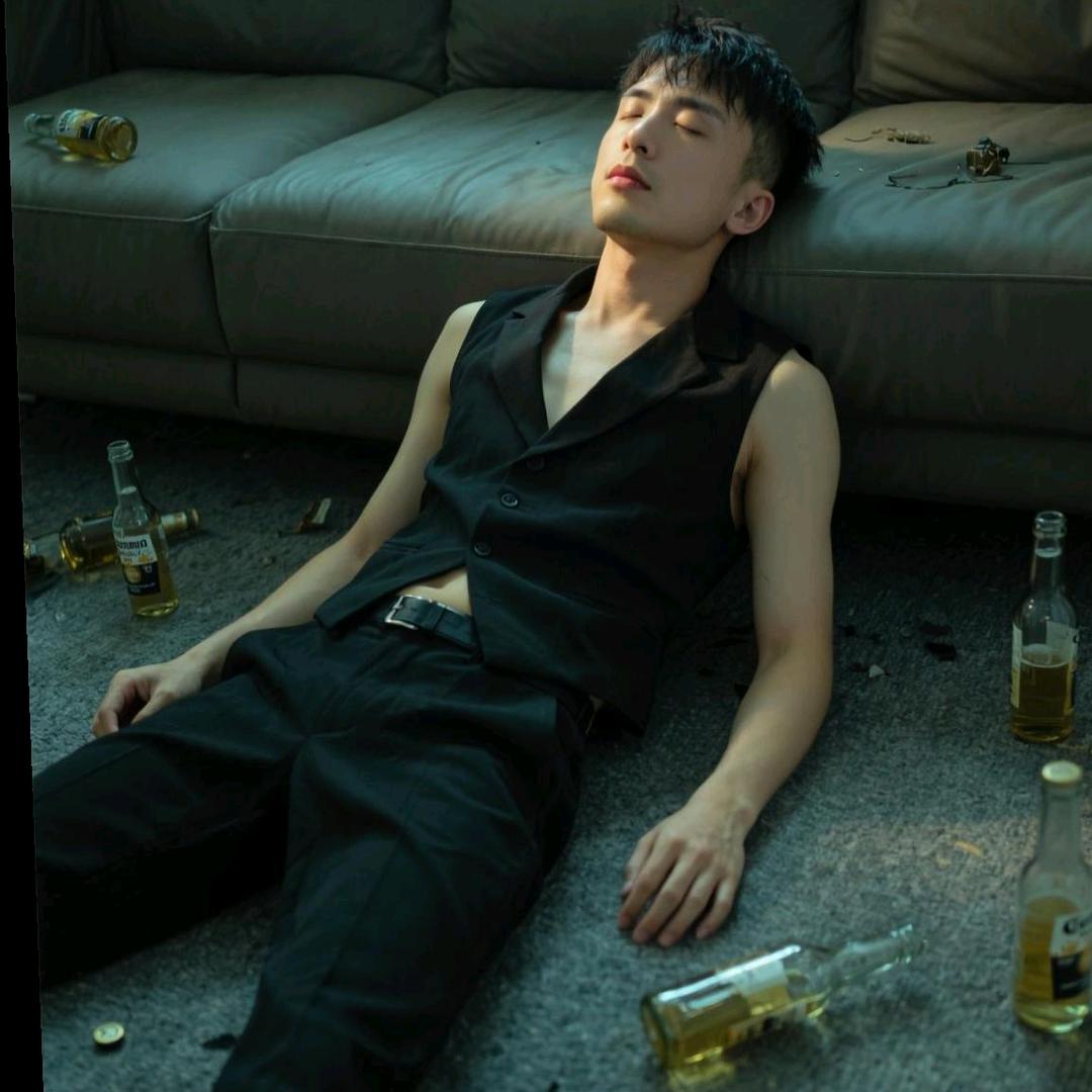 假装很开心
