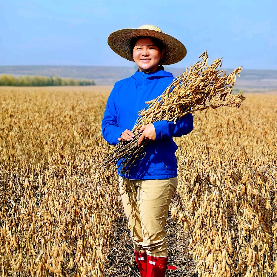 张芳农民闺女（和粮农业创始人）