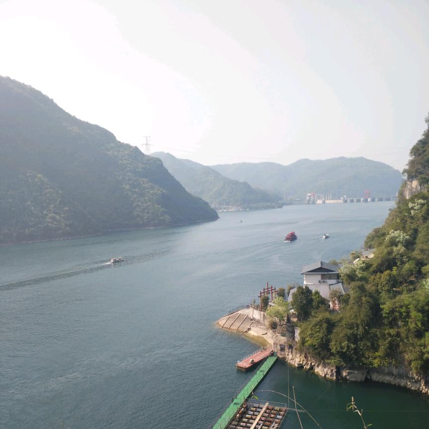 大美宜昌小姐姐