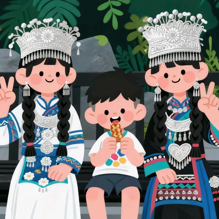 三小只的超级妈妈