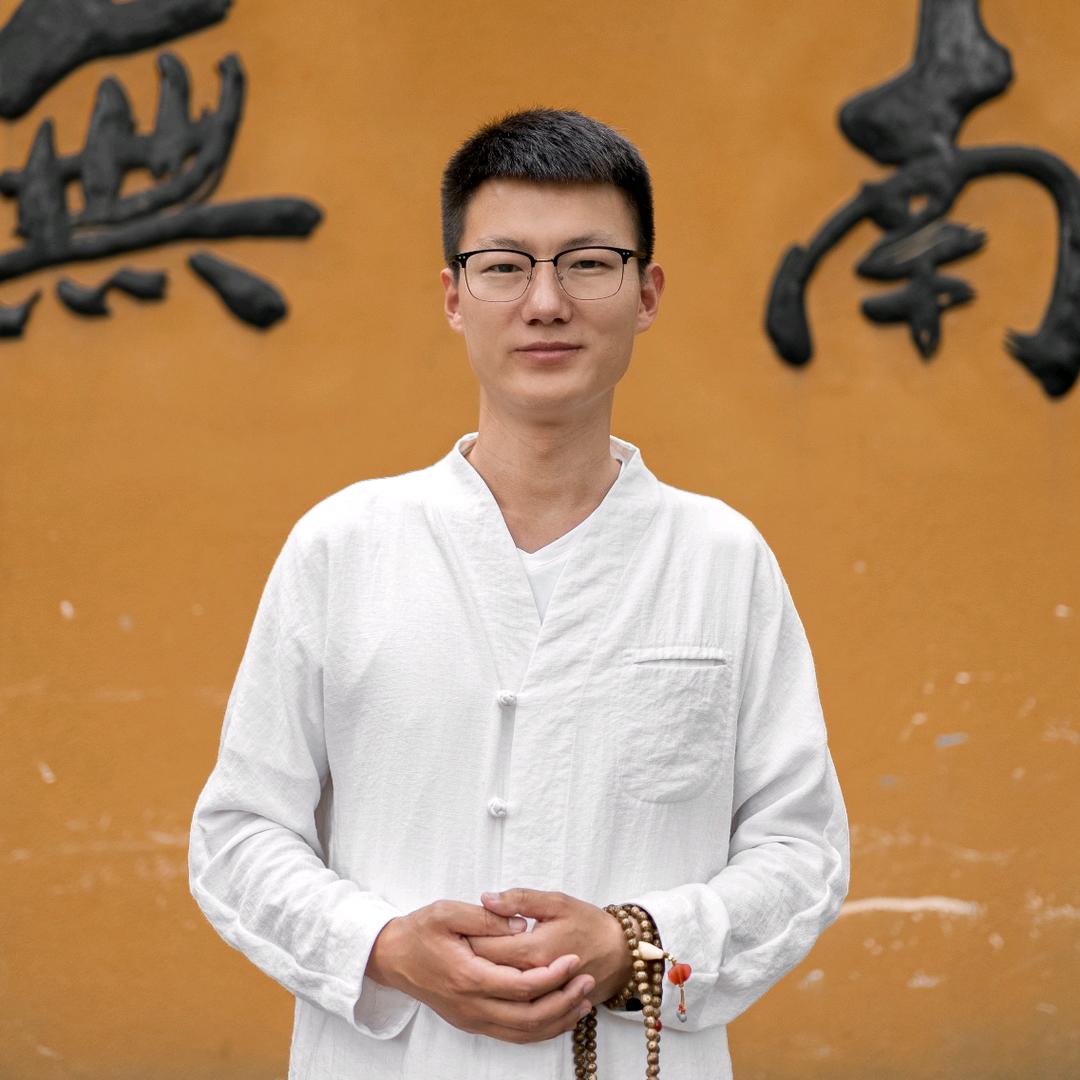 普陀山小帅法雨同行