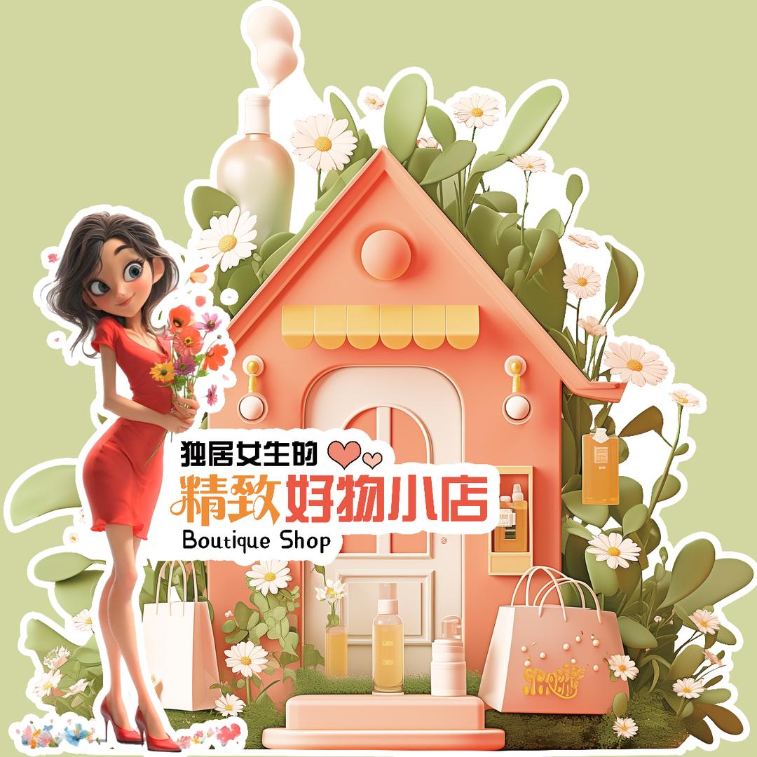 男生，女生，精致好物小店