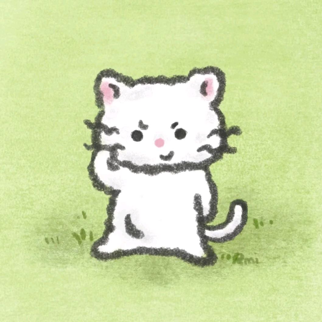 爱撕嘴皮的小女孩（拉过屎版）