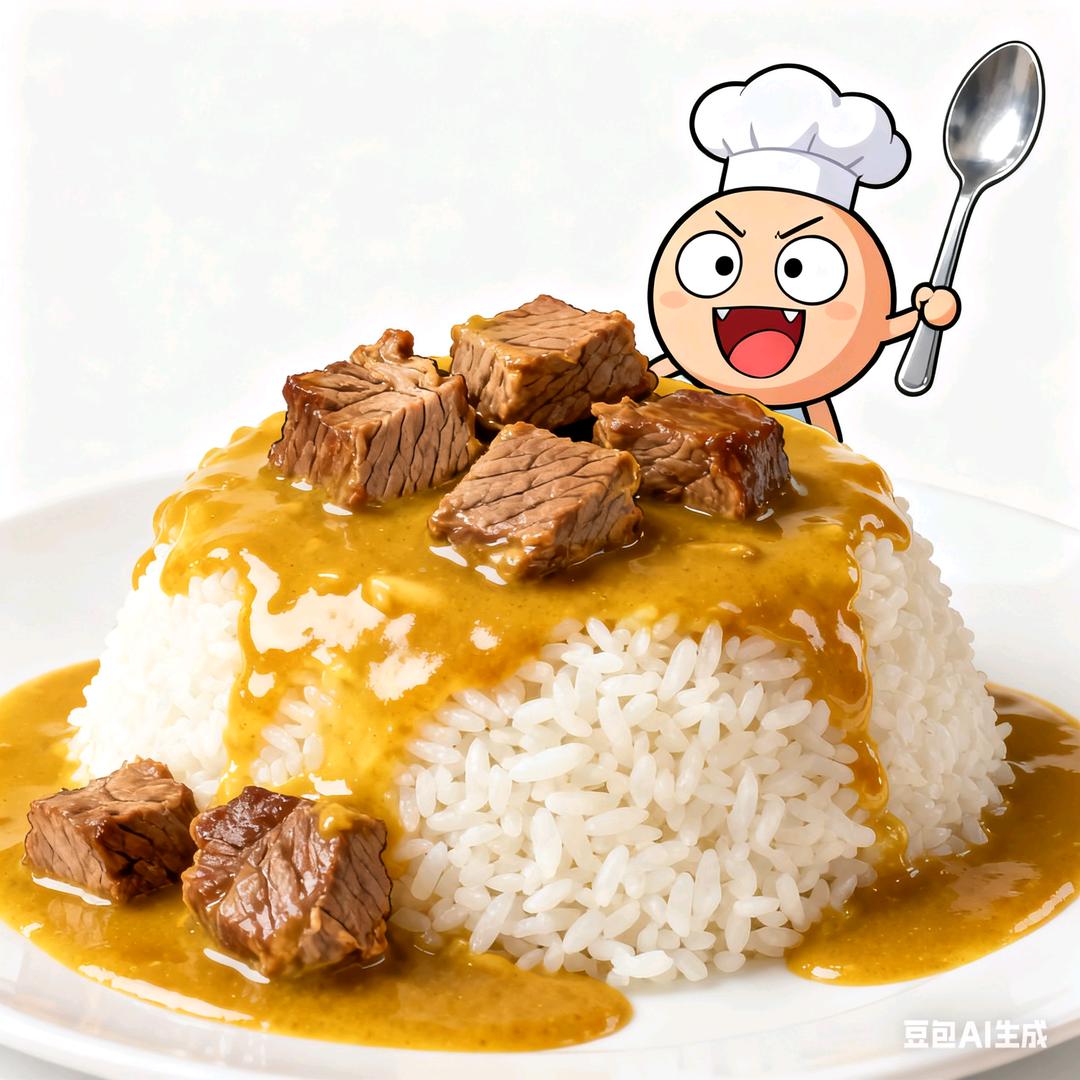 咖喱牛肉饭