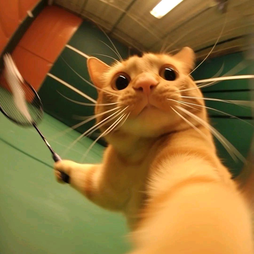 沙沙杀球不下网🏸