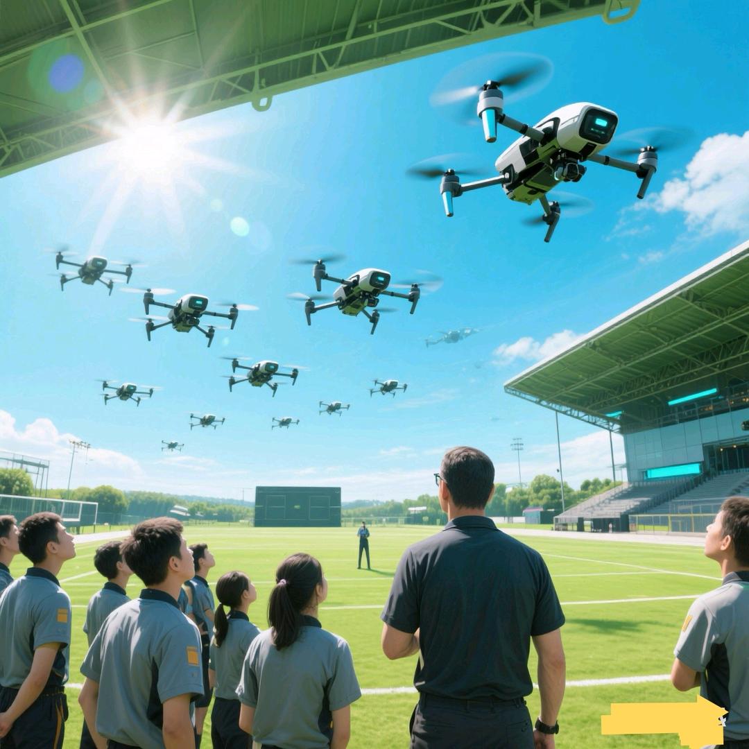 🇨🇳无人机培训基地