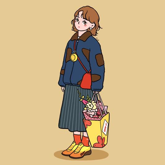 ·͜·♡ 橘子味汽水🍹 ᐝ