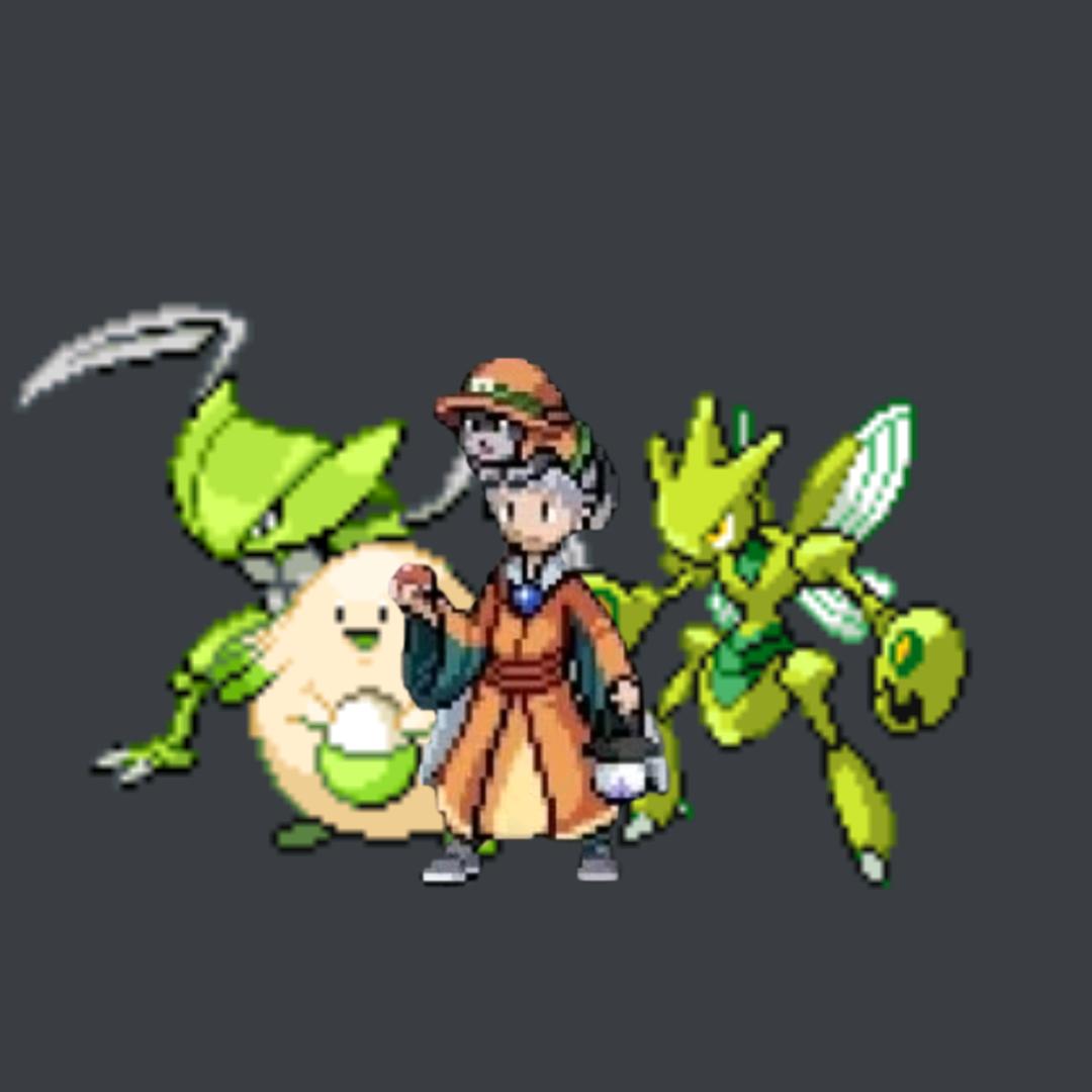 pokemmo-喀秋莎（铁人）