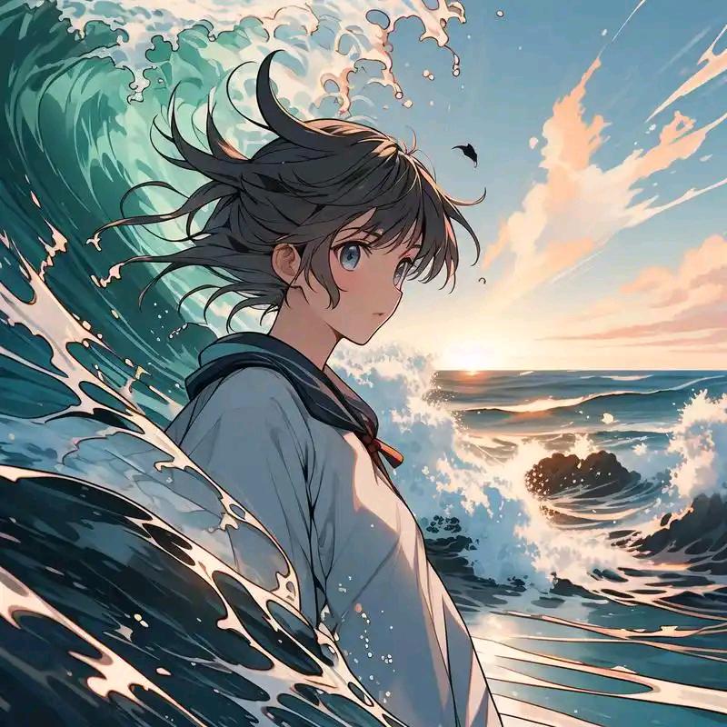 伴风望海