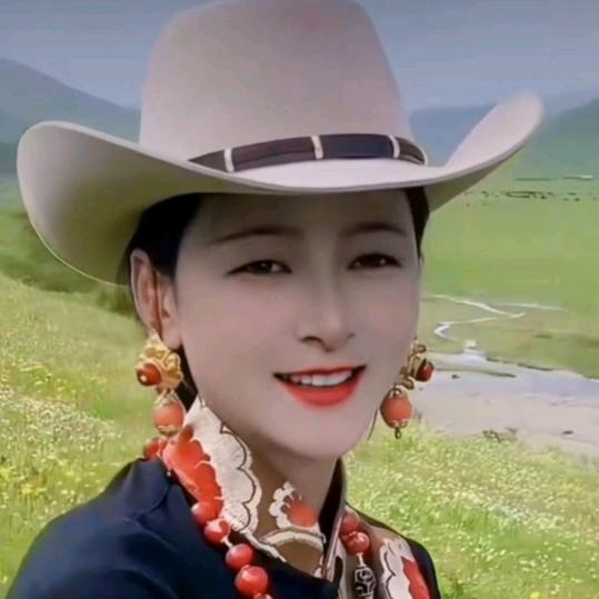 藏族姑娘