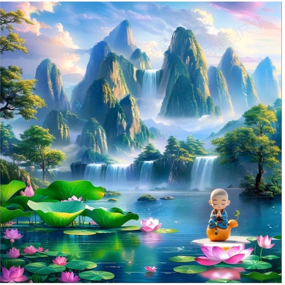 万水千山…