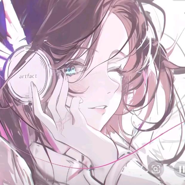 一只仙女酷头像