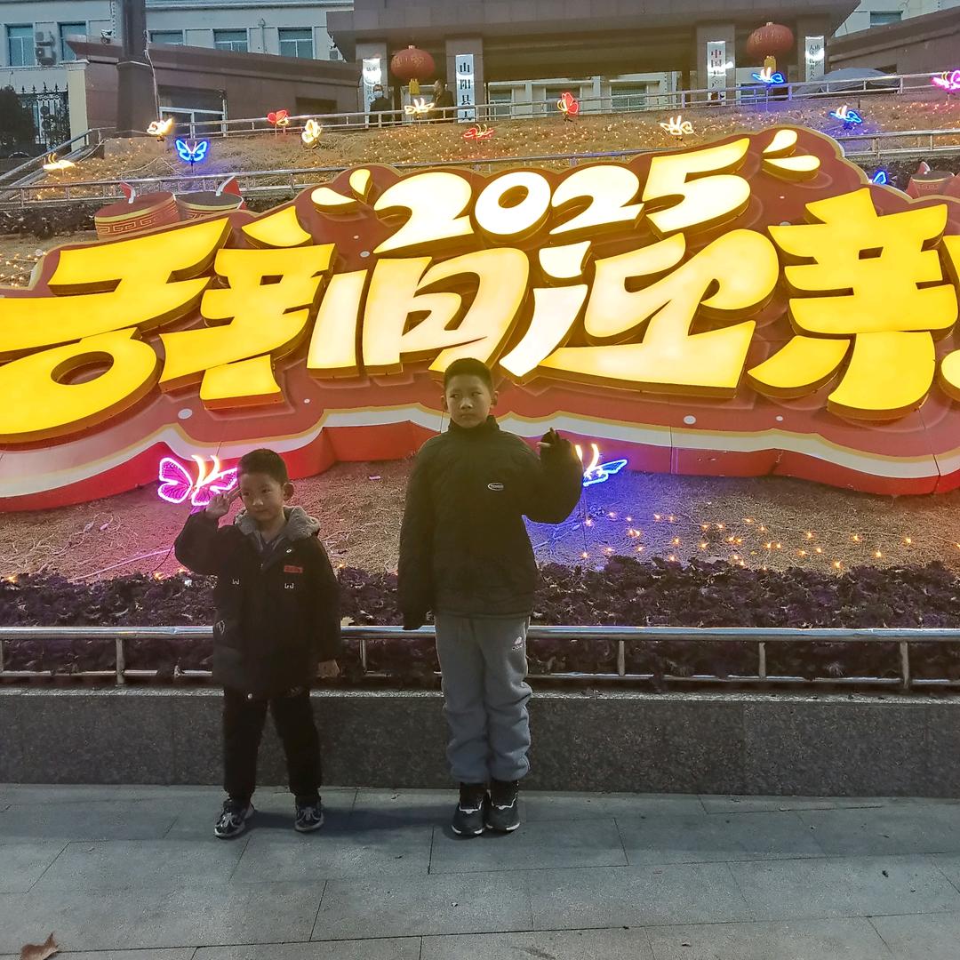 童童麻麻在宁波（减肥中）