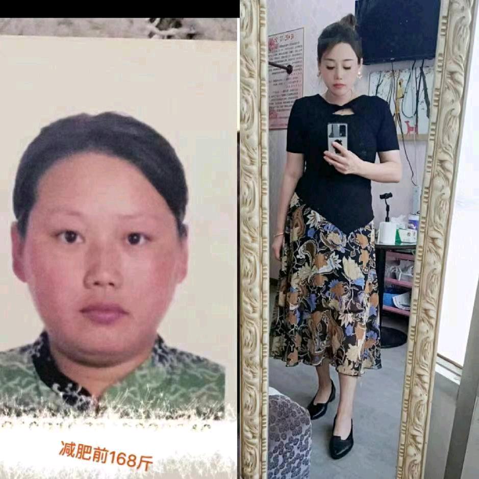 晗晗姥姥(纯手法减肥）