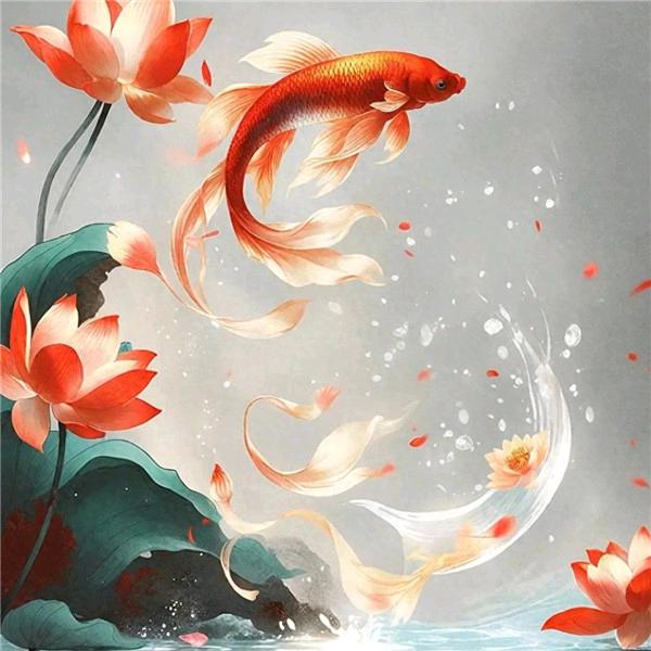 招财小锦鲤