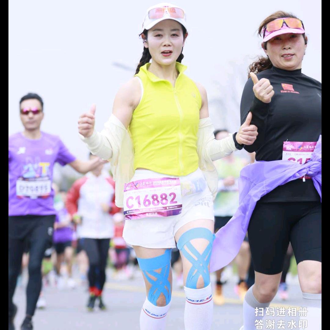 北城跑团娜娜  ❤️跑步