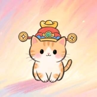 不发脾气只发财.