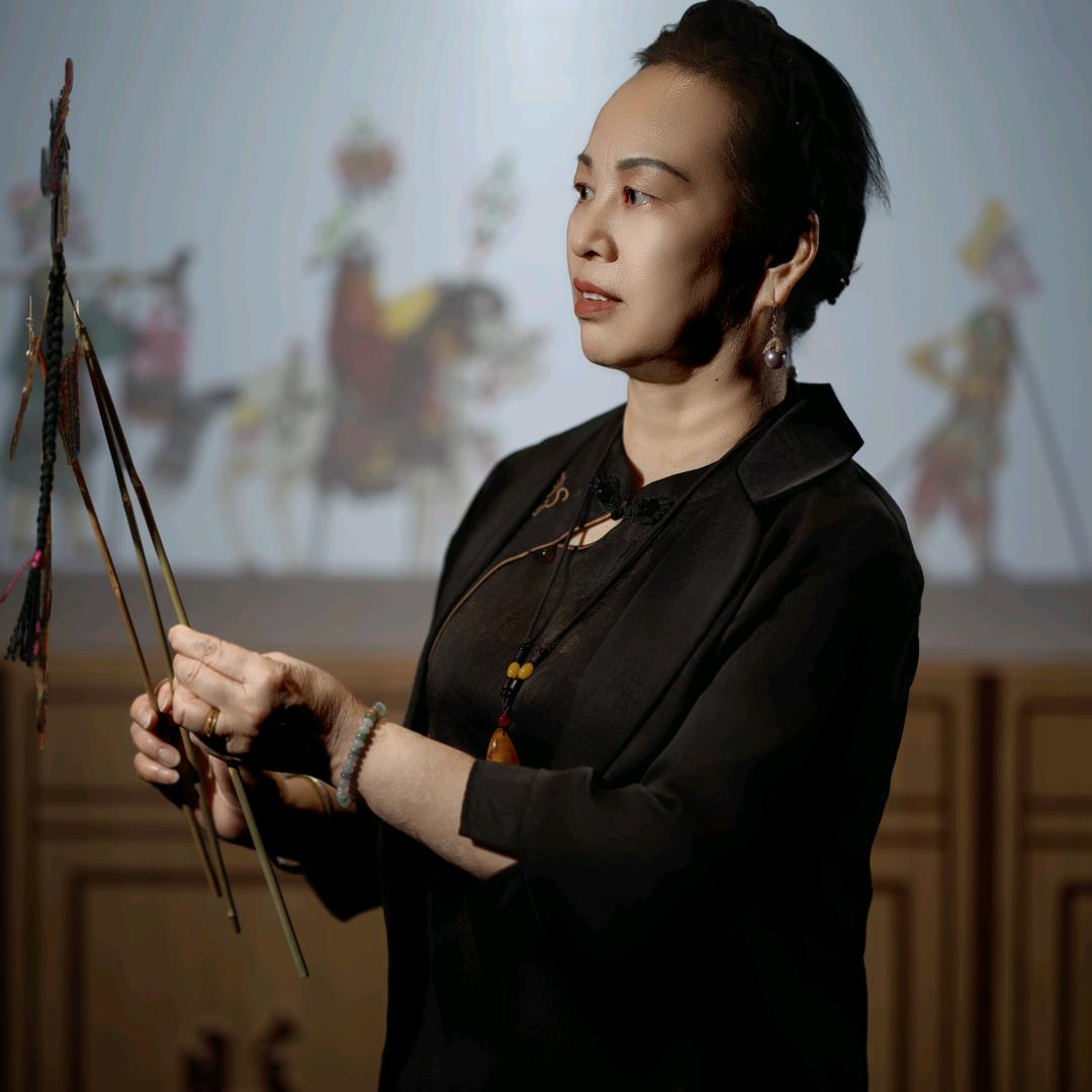 富平皮影戏传承人王小玲