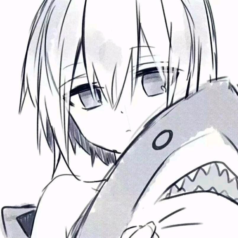 白，