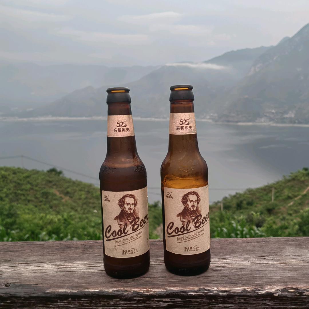 忘忧525啤酒🍺