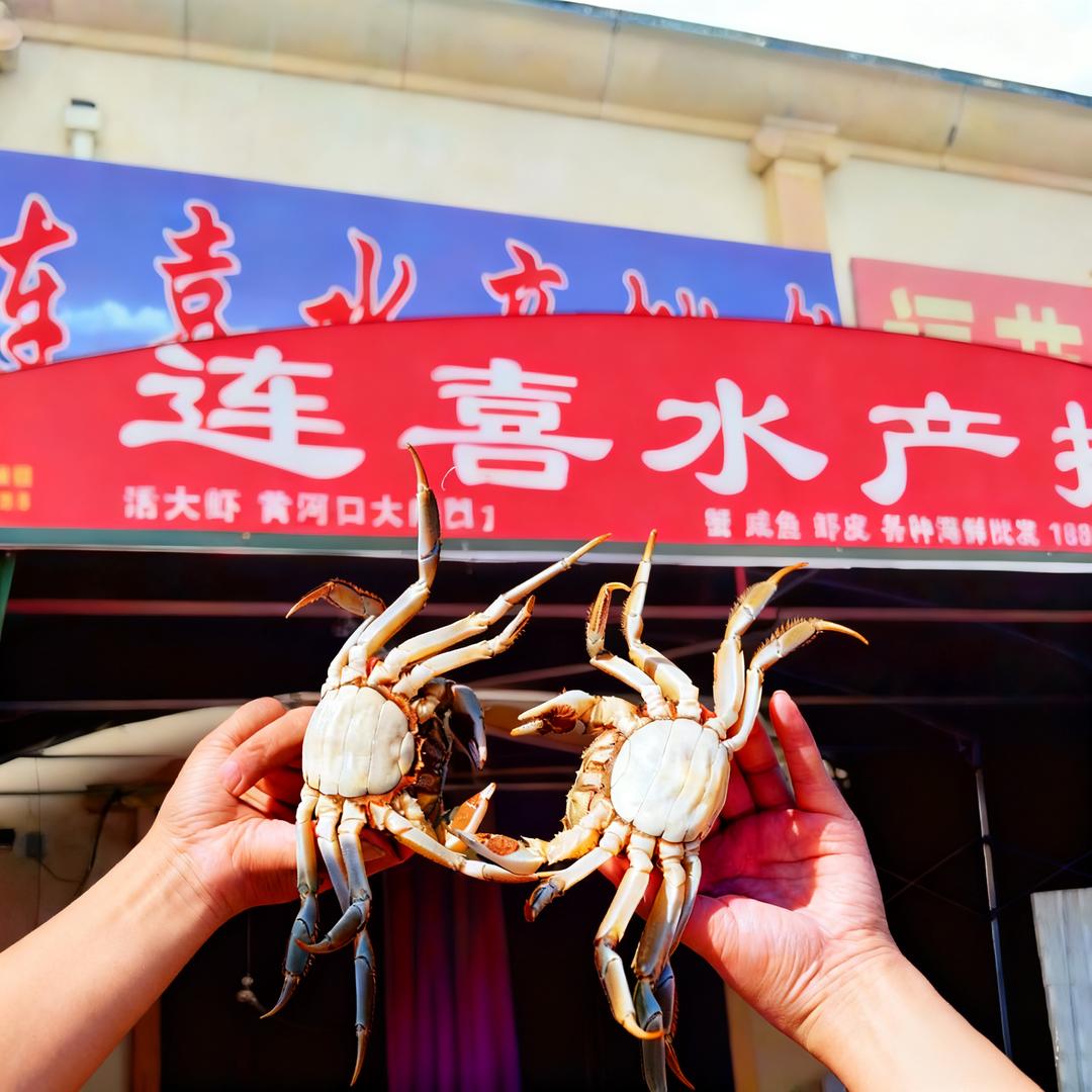 东营连喜大闸蟹